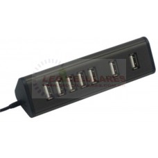 EXTENSOR USB HUB 2.0 SAIDA PARA 7 PORTAS